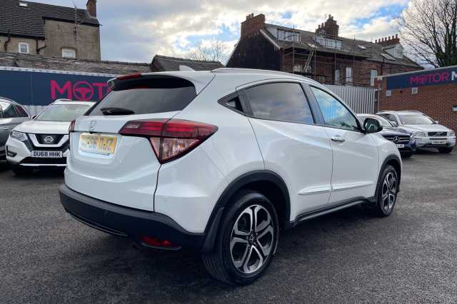 honda hrv e cvt 2018