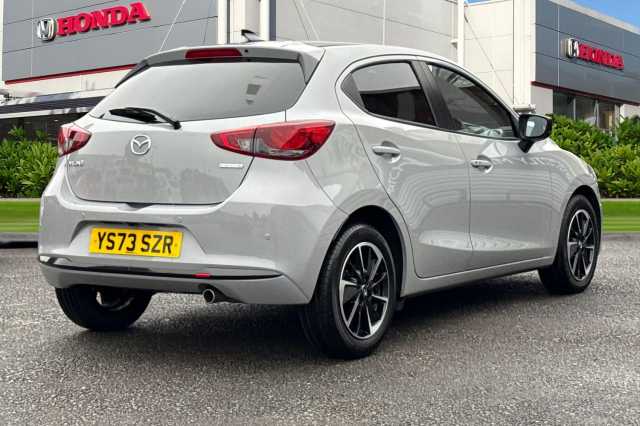 Mazda 2 1.5 e-Skyactiv G MHEV Homura Aka 5dr 
