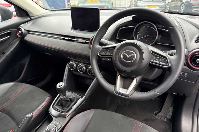 Mazda 2 1.5 e-Skyactiv G MHEV Homura Aka 5dr 
