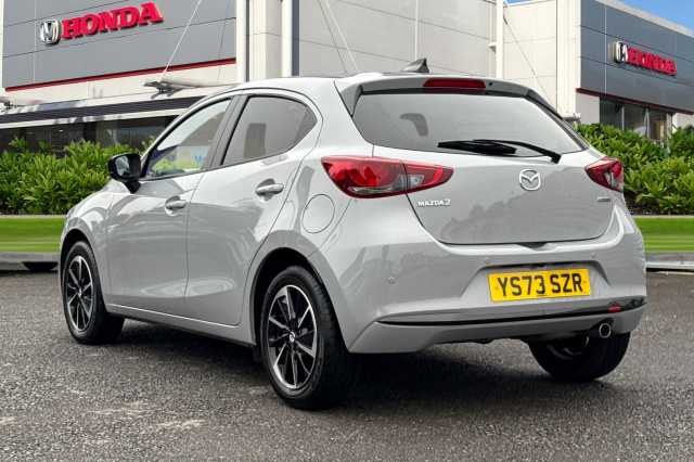Mazda 2 1.5 e-Skyactiv G MHEV Homura Aka 5dr 