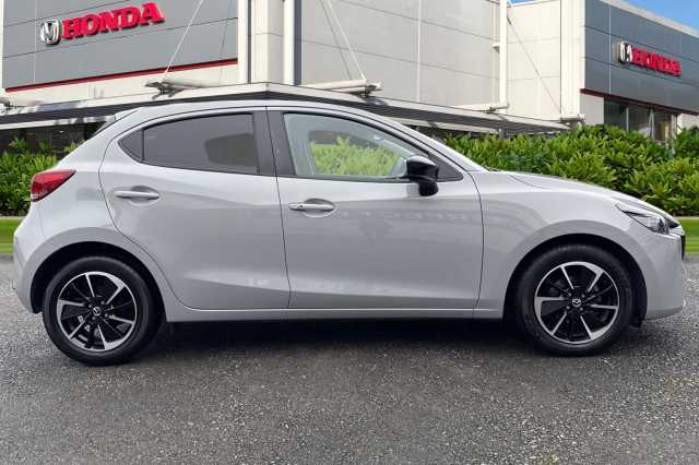 Mazda 2 1.5 e-Skyactiv G MHEV Homura Aka 5dr 