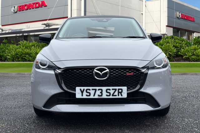 Mazda 2 1.5 e-Skyactiv G MHEV Homura Aka 5dr 