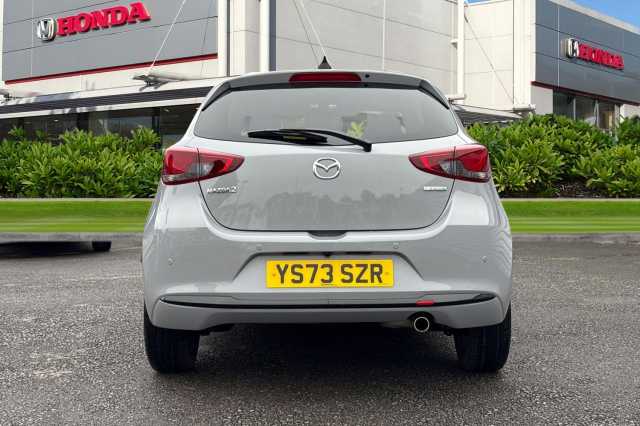 Mazda 2 1.5 e-Skyactiv G MHEV Homura Aka 5dr 
