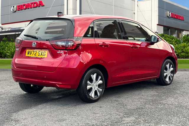 Honda Jazz Hybrid 1.5 i-MMD Hybrid SR 5dr eCVT 