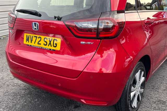 Honda Jazz Hybrid 1.5 i-MMD Hybrid SR 5dr eCVT 