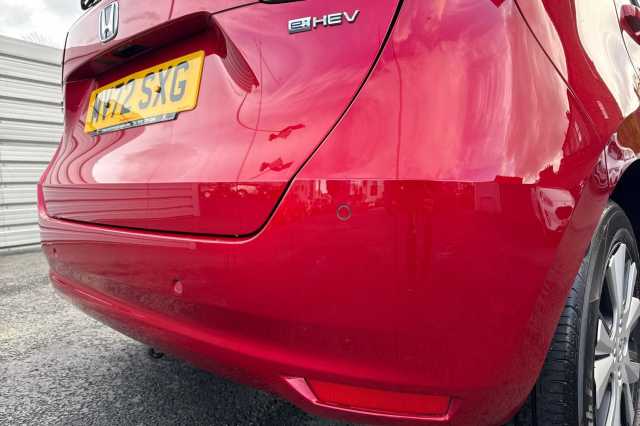 Honda Jazz Hybrid 1.5 i-MMD Hybrid SR 5dr eCVT 