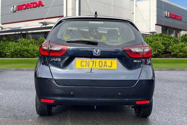 Honda Jazz Hybrid 1.5 i-MMD Hybrid SR 5dr eCVT 