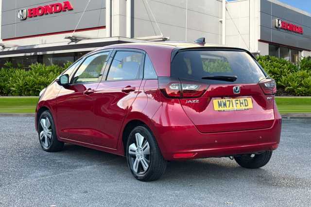 Honda Jazz Hybrid 1.5 i-MMD Hybrid EX 5dr eCVT 
