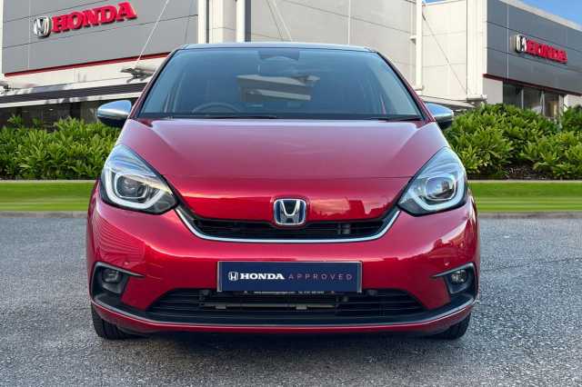 Honda Jazz Hybrid 1.5 i-MMD Hybrid EX 5dr eCVT 