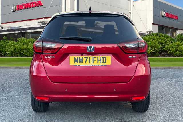 Honda Jazz Hybrid 1.5 i-MMD Hybrid EX 5dr eCVT 