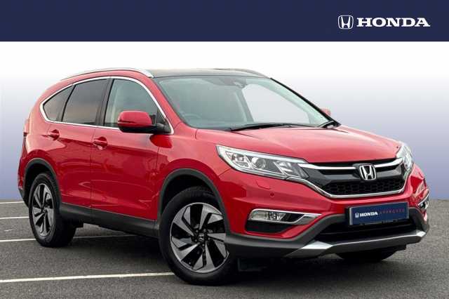 Honda CR-V 2.0 i-VTEC EX 5dr Auto 