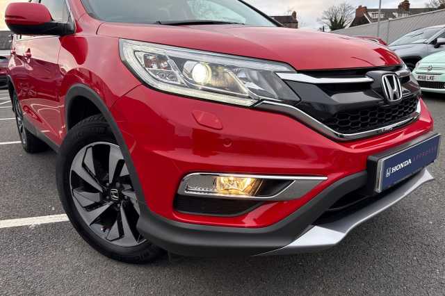 Honda CR-V 2.0 i-VTEC EX 5dr Auto 