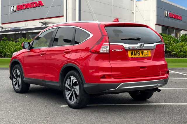 Honda CR-V 2.0 i-VTEC EX 5dr Auto 