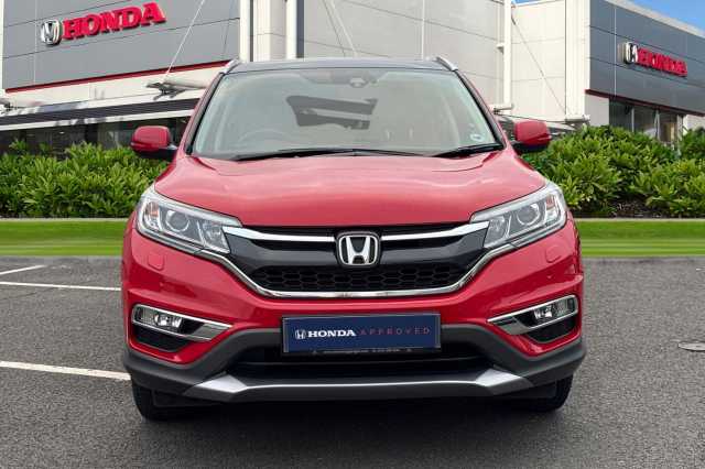 Honda CR-V 2.0 i-VTEC EX 5dr Auto 