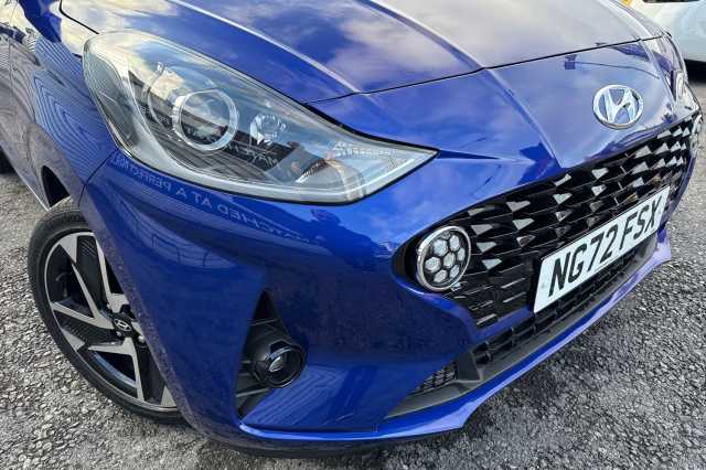 Hyundai i10 1.0 MPi Premium 5dr Auto 