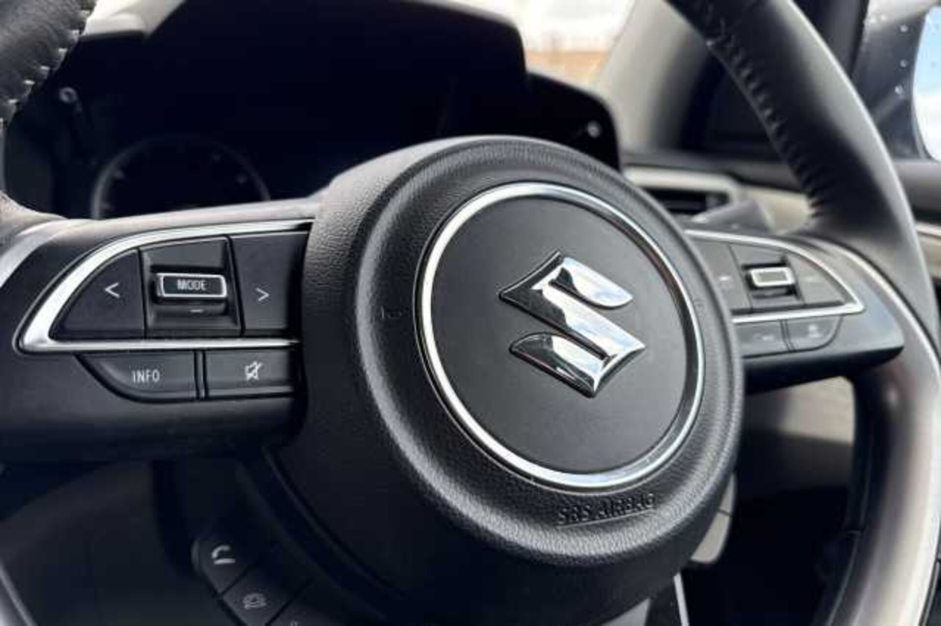 Suzuki Swift 1.2 Mild Hybrid Ultra 5dr 