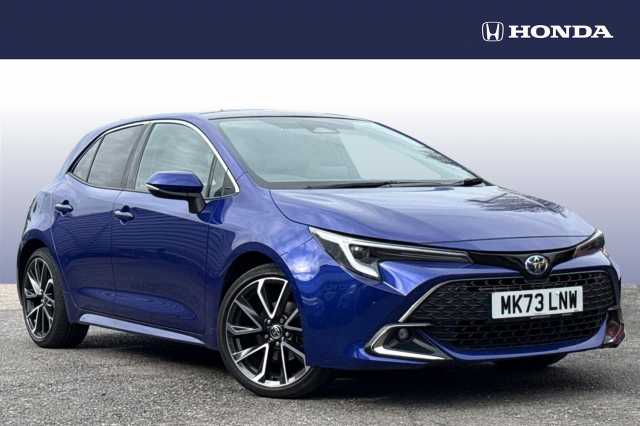 Toyota Corolla 1.8 Hybrid Excel 5dr CVT 