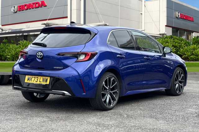 Toyota Corolla 1.8 Hybrid Excel 5dr CVT 