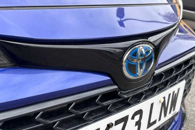 Toyota Corolla 1.8 Hybrid Excel 5dr CVT 