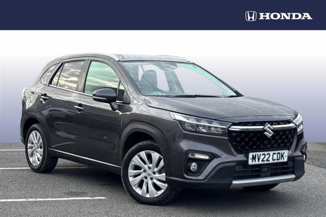 Suzuki S-Cross 1.4 Boosterjet 48V Hybrid Motion 5dr Auto 