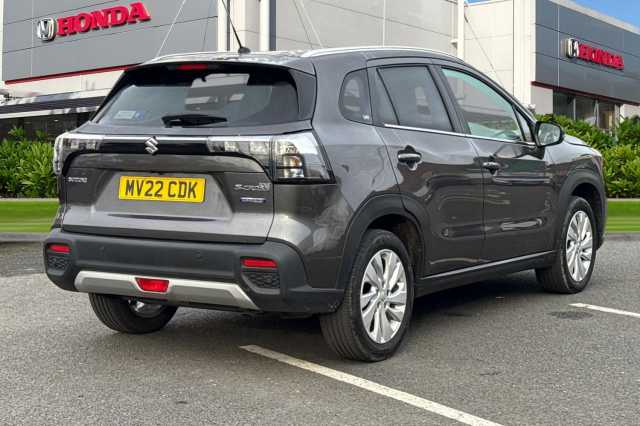 Suzuki S-Cross 1.4 Boosterjet 48V Hybrid Motion 5dr Auto 