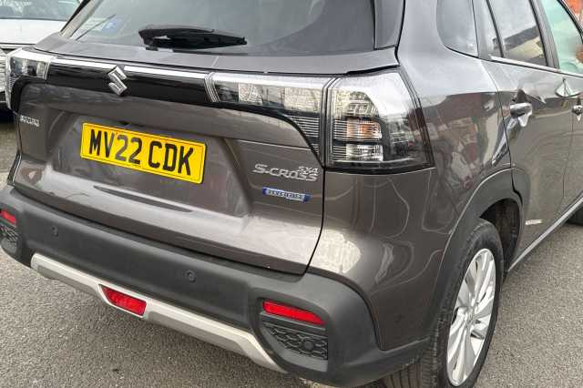 Suzuki S-Cross 1.4 Boosterjet 48V Hybrid Motion 5dr Auto 