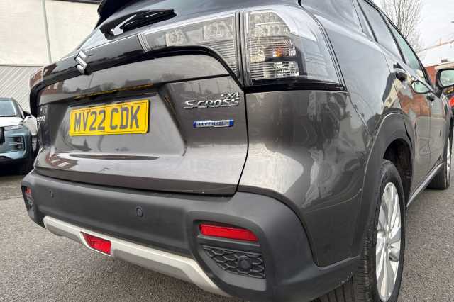 Suzuki S-Cross 1.4 Boosterjet 48V Hybrid Motion 5dr Auto 