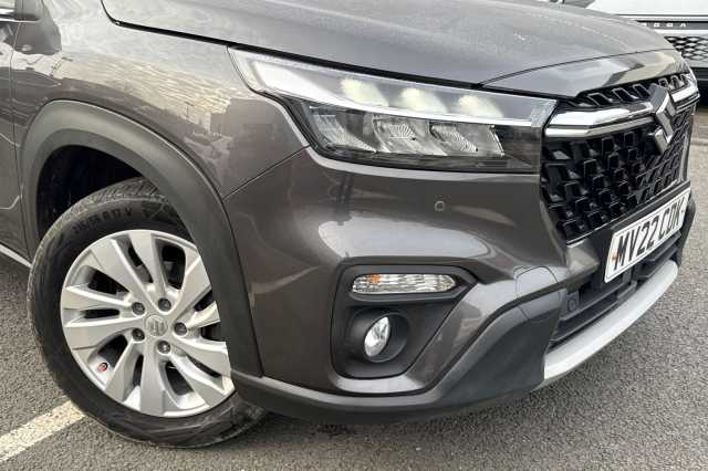 Suzuki S-Cross 1.4 Boosterjet 48V Hybrid Motion 5dr Auto 