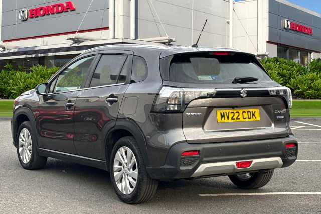 Suzuki S-Cross 1.4 Boosterjet 48V Hybrid Motion 5dr Auto 