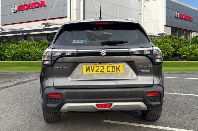 Suzuki S-Cross 1.4 Boosterjet 48V Hybrid Motion 5dr Auto 