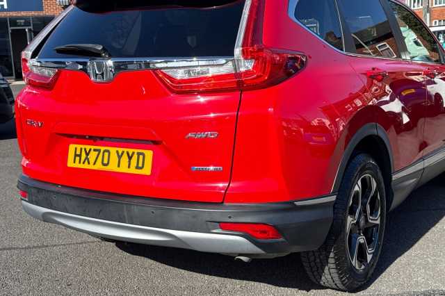 Honda CR-V Hybrid 2.0 i-MMD Hybrid SR 5dr eCVT 