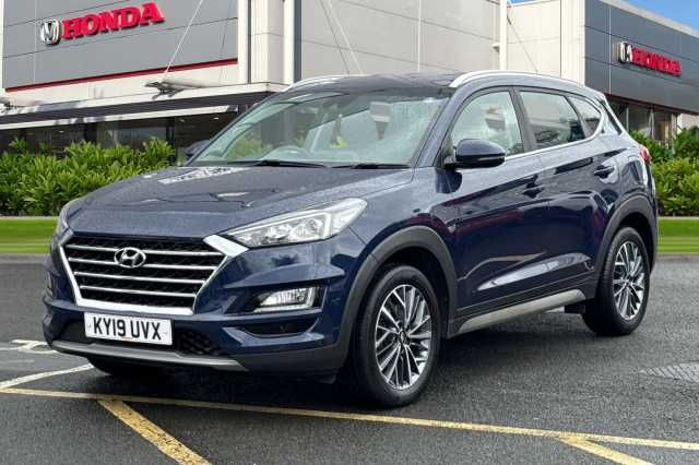 Hyundai TUCSON 1.6 TGDi 177 Premium 5dr 2WD 