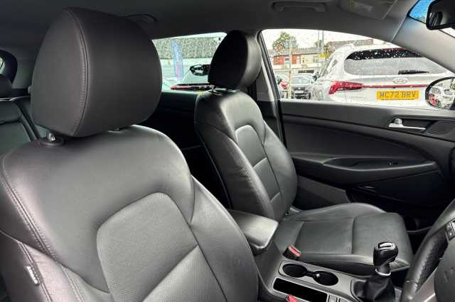 Hyundai TUCSON 1.6 TGDi 177 Premium 5dr 2WD 