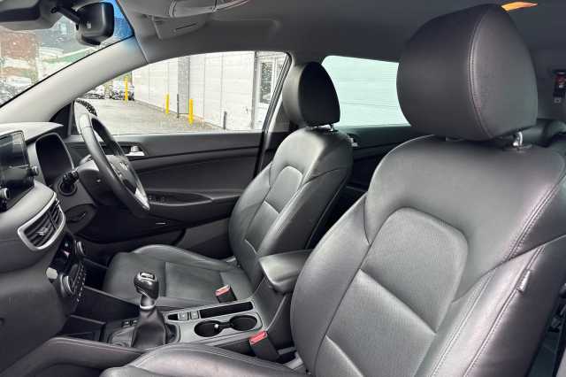 Hyundai TUCSON 1.6 TGDi 177 Premium 5dr 2WD 