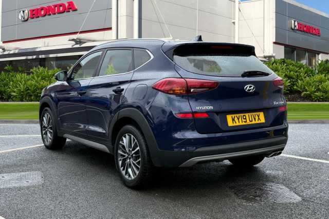 Hyundai TUCSON 1.6 TGDi 177 Premium 5dr 2WD 