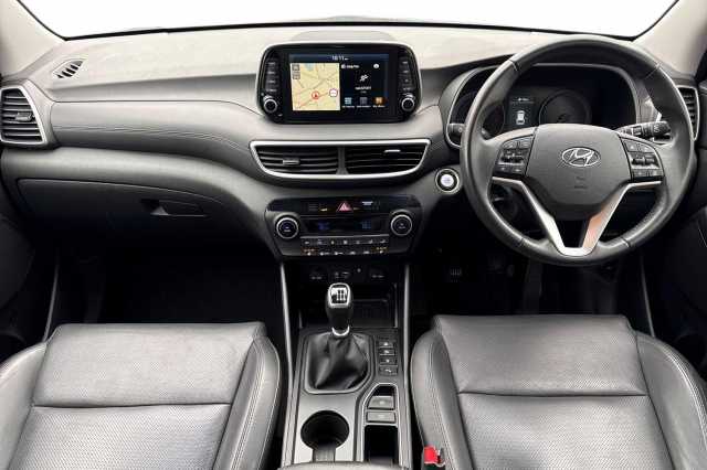 Hyundai TUCSON 1.6 TGDi 177 Premium 5dr 2WD 