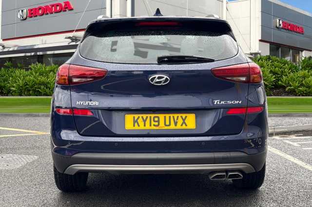 Hyundai TUCSON 1.6 TGDi 177 Premium 5dr 2WD 