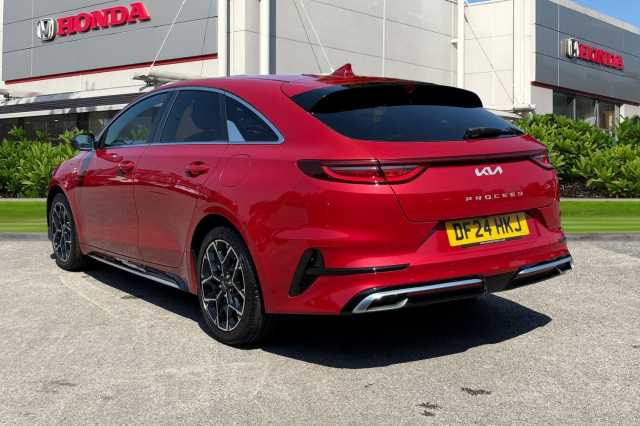 Kia Pro_Cee'd 1.5T GDi ISG GT-Line 5dr 