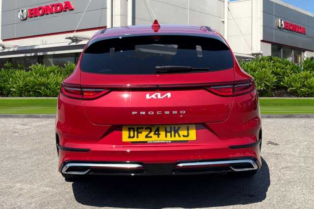 Kia Pro_Cee'd 1.5T GDi ISG GT-Line 5dr 