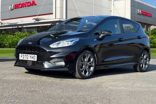 Ford Fiesta 1.0 EcoBoost Hybrid mHEV 125 ST-Line Edition 5dr 