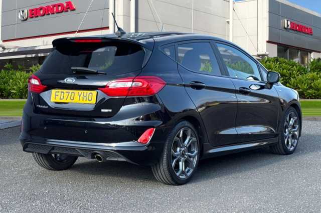 Ford Fiesta 1.0 EcoBoost Hybrid mHEV 125 ST-Line Edition 5dr 