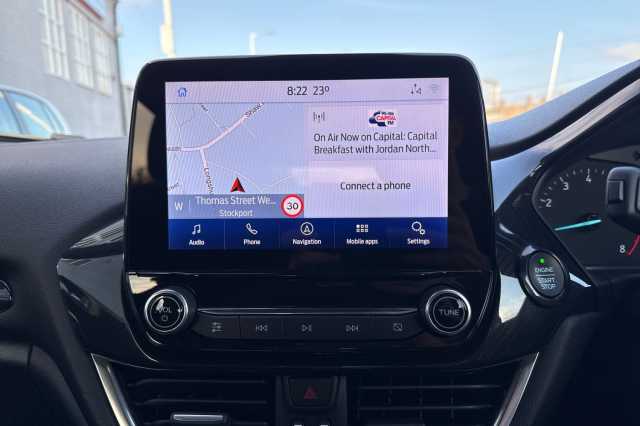 Ford Fiesta 1.0 EcoBoost Hybrid mHEV 125 ST-Line Edition 5dr 