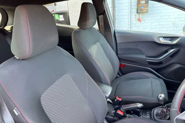 Ford Fiesta 1.0 EcoBoost Hybrid mHEV 125 ST-Line Edition 5dr 