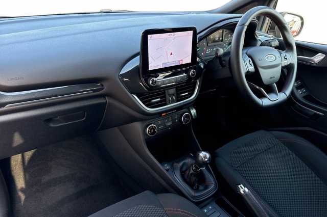 Ford Fiesta 1.0 EcoBoost Hybrid mHEV 125 ST-Line Edition 5dr 