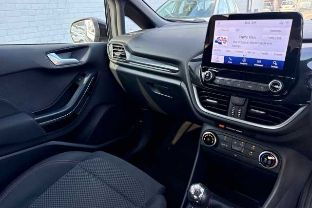 Ford Fiesta 1.0 EcoBoost Hybrid mHEV 125 ST-Line Edition 5dr 