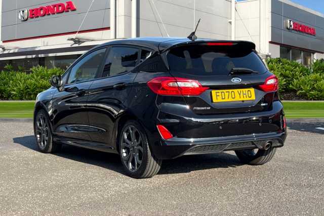 Ford Fiesta 1.0 EcoBoost Hybrid mHEV 125 ST-Line Edition 5dr 