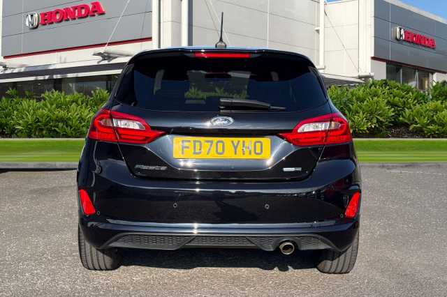 Ford Fiesta 1.0 EcoBoost Hybrid mHEV 125 ST-Line Edition 5dr 