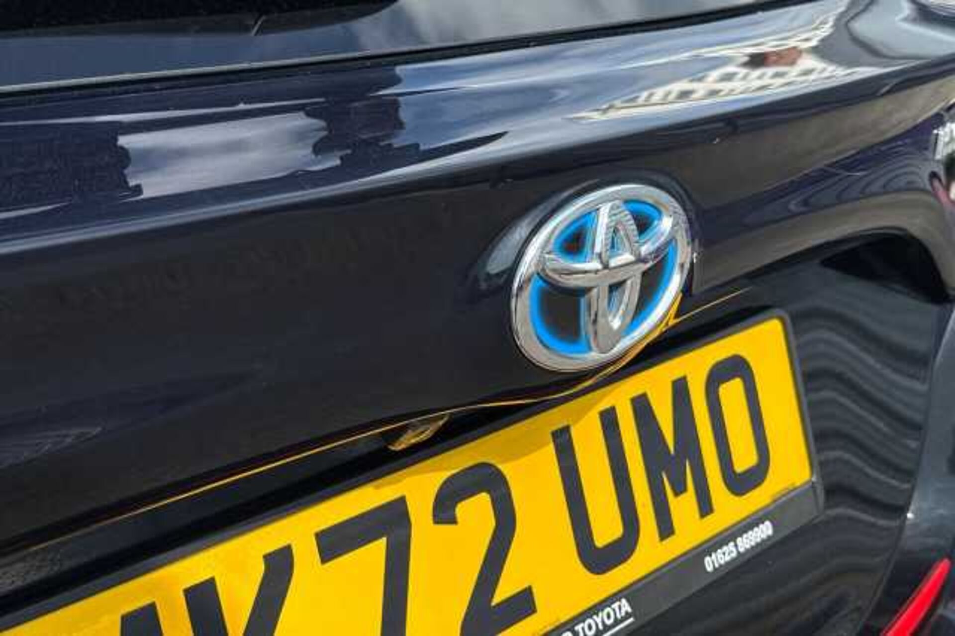 Toyota Yaris 1.5 Hybrid Excel 5dr CVT 