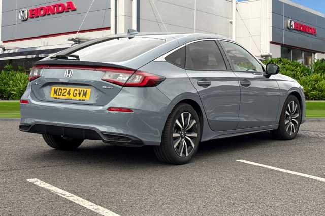 Honda Civic Hybrid 2.0 eHEV Elegance 5dr CVT 