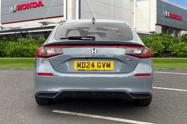 Honda Civic Hybrid 2.0 eHEV Elegance 5dr CVT 